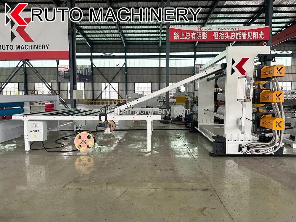 PE/PP/PMMA/PC/ABS Sheet Extrusion Line high quality PE/PP/PMMA/PC/ABS Sheet Extrusion Line high quality