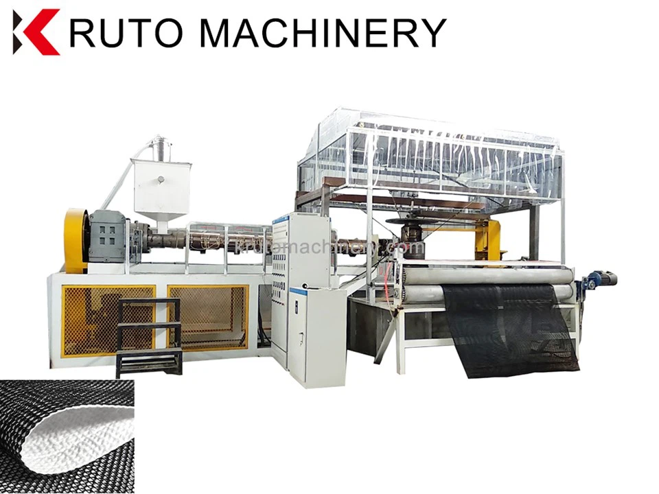 3D Geonet Extrusion Machine