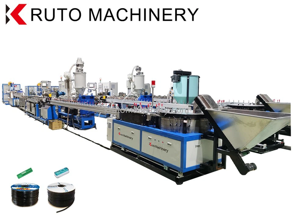 Drip Irrigation Pipe Extrusion Machine