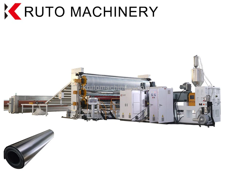 Extra Width 7m PE PP LDPE HDPE Geomembrane Production Line