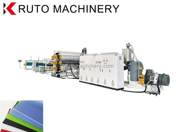 PE/PP/PMMA/PC/ABS Sheet Extrusion Line