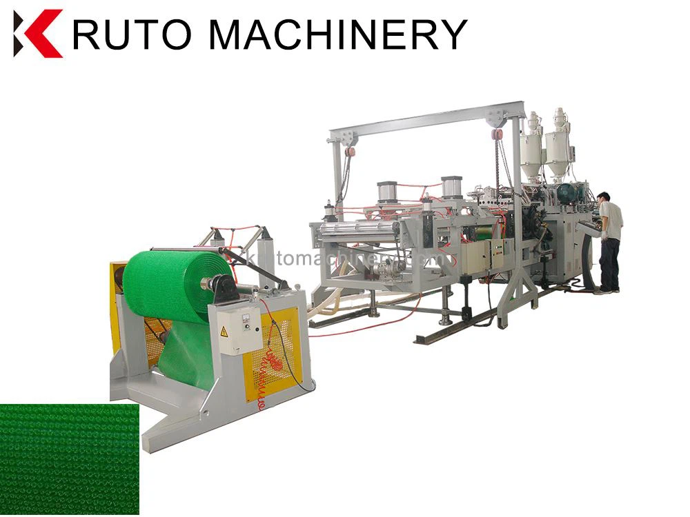 1200mm Width Plastic Grass Mat Production Line