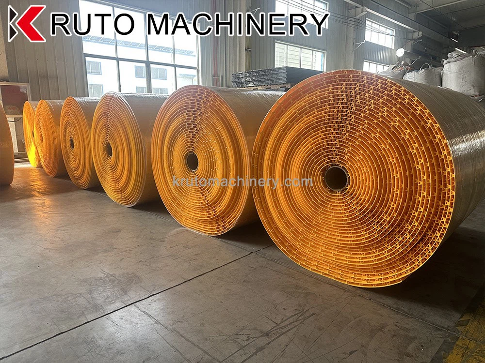 Concrete Protective Liner Extrusion Line Concrete Protective Liner Extrusion Line