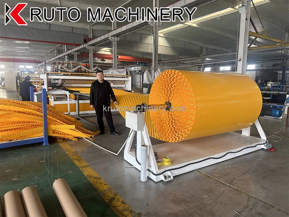 Concrete Protective Liner Extrusion Line Concrete Protective Liner Extrusion Line