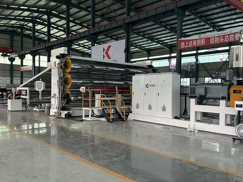 6m HDPE Geomembrane Sheet Extrusion Line
