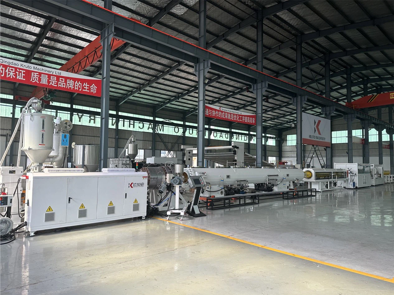110-400mm HDPE/PE Pipe Extrusion Line