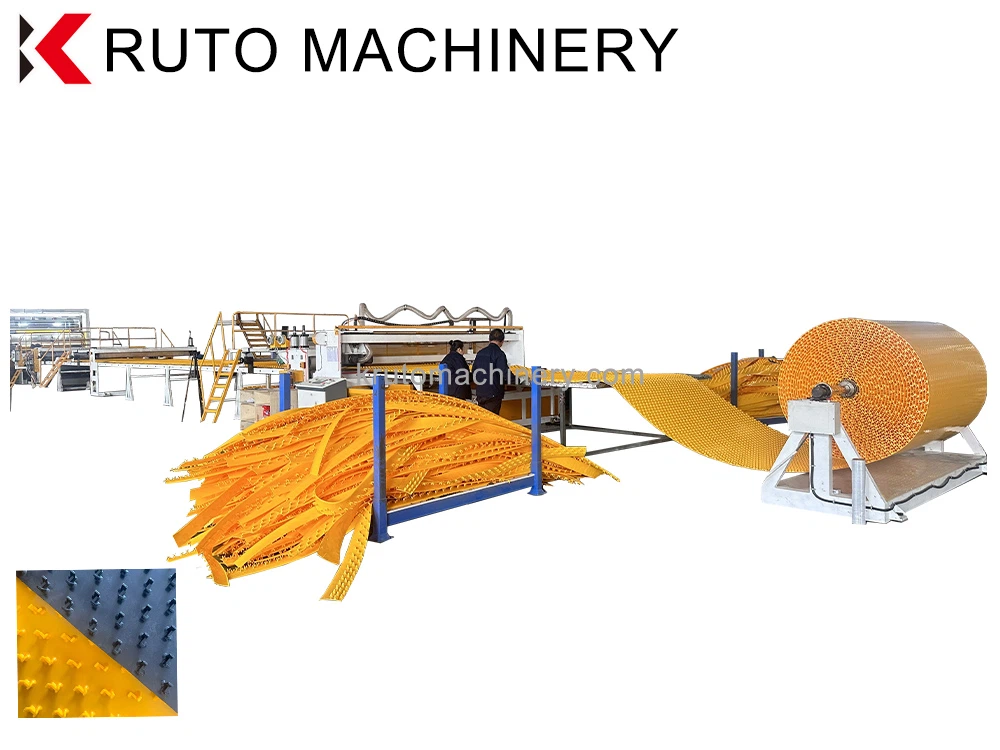 HDPE PE V-Stud & T-Grip Liner Production Line