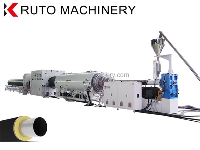 Jacket Pipes Production Line